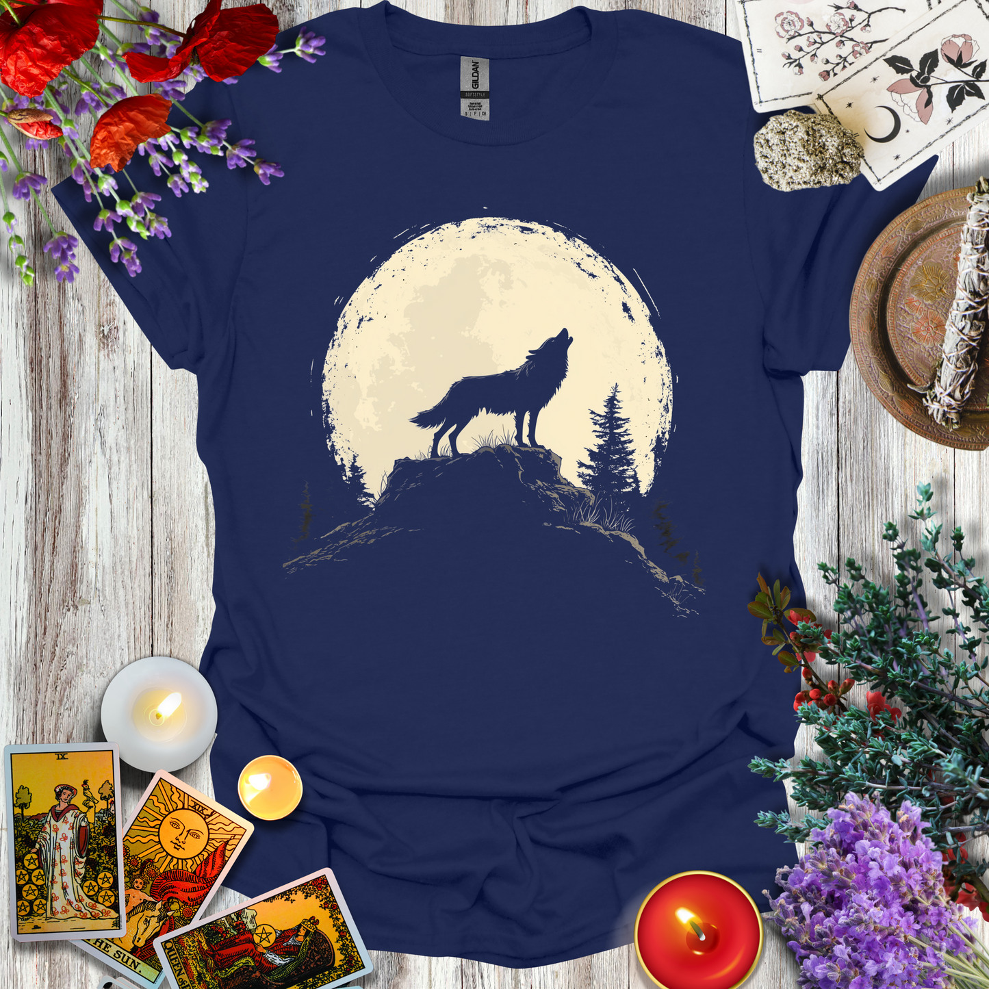 Wolf & Moon T-Shirt