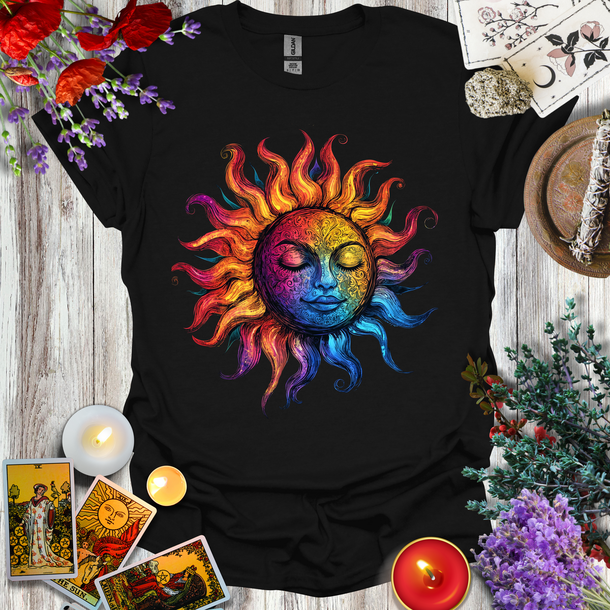 Rainbow Sun T-Shirt