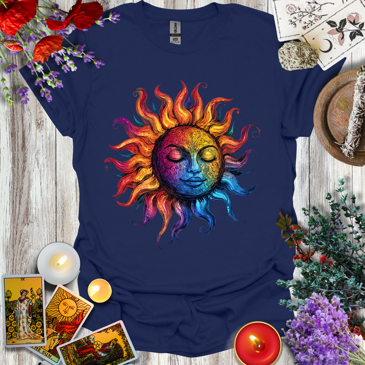 Rainbow Sun T-Shirt