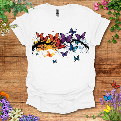 Tree & Butterfly T-Shirt