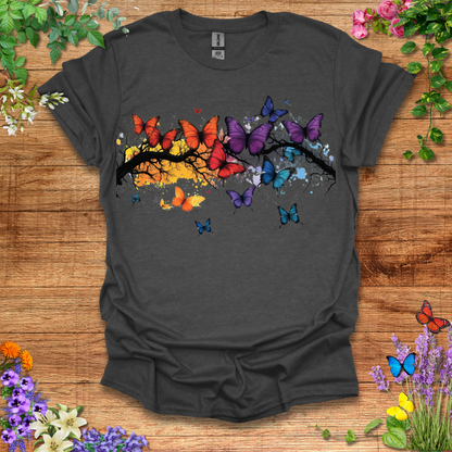Tree & Butterfly T-Shirt