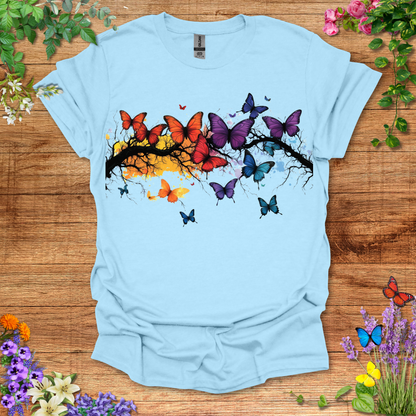 Tree & Butterfly T-Shirt