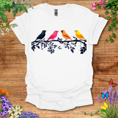 4 Lil Birds T-Shirt