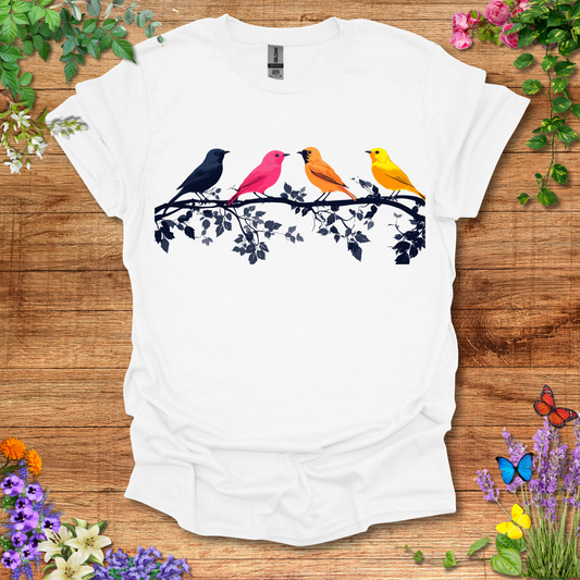 4 Lil Birds T-Shirt