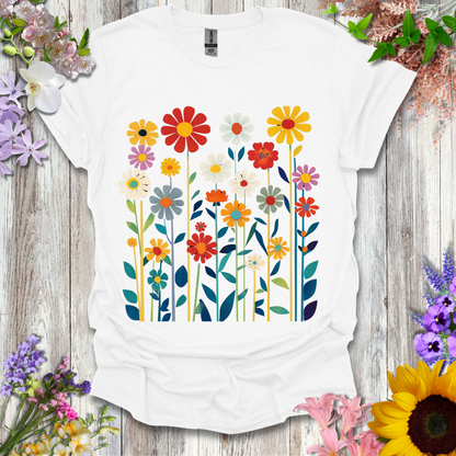 Many Flowers T-Shirt