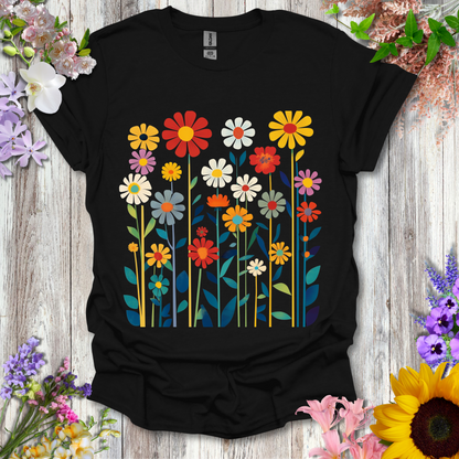 Many Flowers T-Shirt