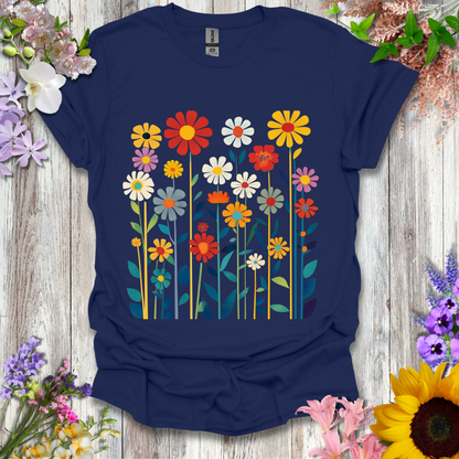 Many Flowers T-Shirt