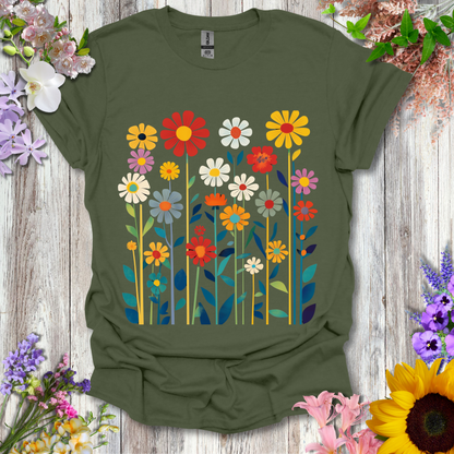 Many Flowers T-Shirt