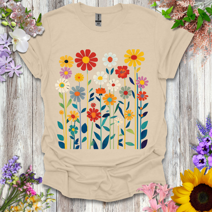 Many Flowers T-Shirt