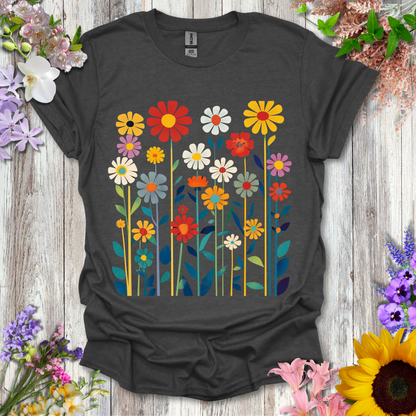 Many Flowers T-Shirt