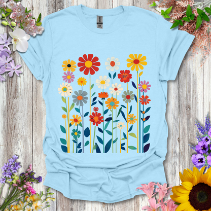 Many Flowers T-Shirt