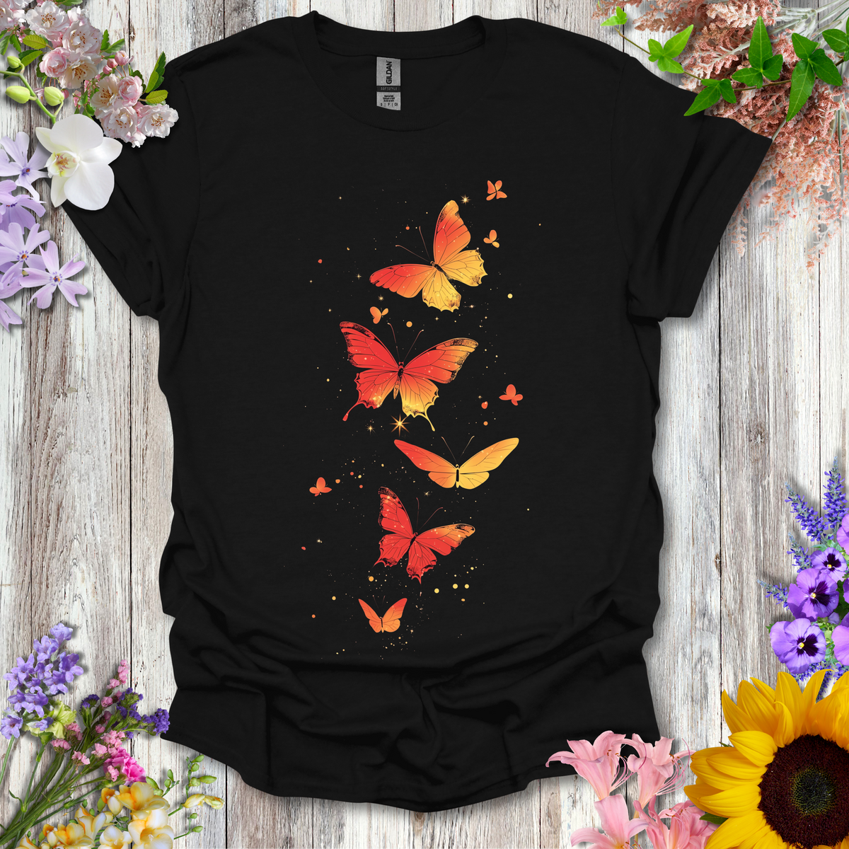 Ascending Butterflies T-Shirt