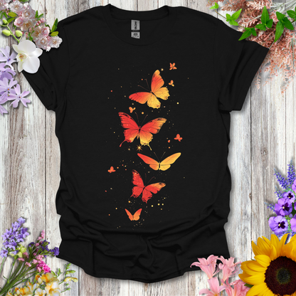 Ascending Butterflies T-Shirt