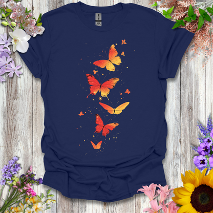 Ascending Butterflies T-Shirt