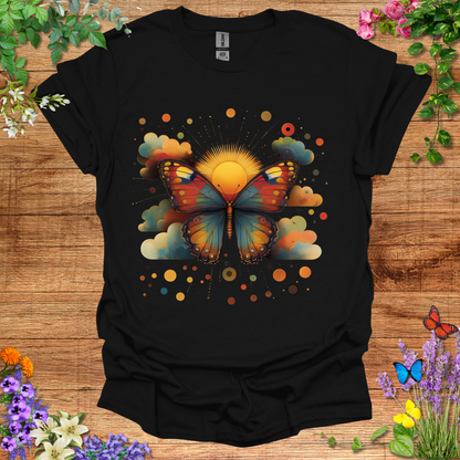 Butterfly Clouds T-Shirt