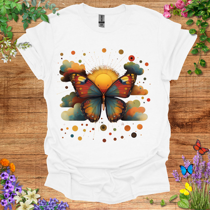 Butterfly Clouds T-Shirt