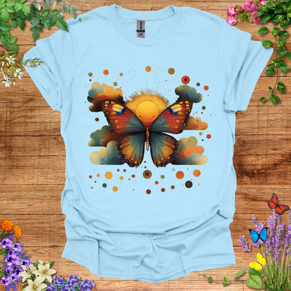 Butterfly Clouds T-Shirt