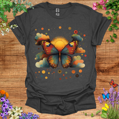 Butterfly Clouds T-Shirt