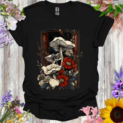 Shrooms & Flowers T-Shirt
