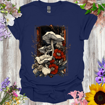 Shrooms & Flowers T-Shirt