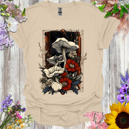 Shrooms & Flowers T-Shirt