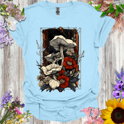 Shrooms & Flowers T-Shirt