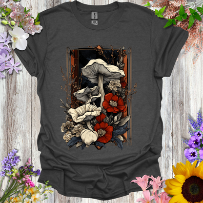 Shrooms & Flowers T-Shirt