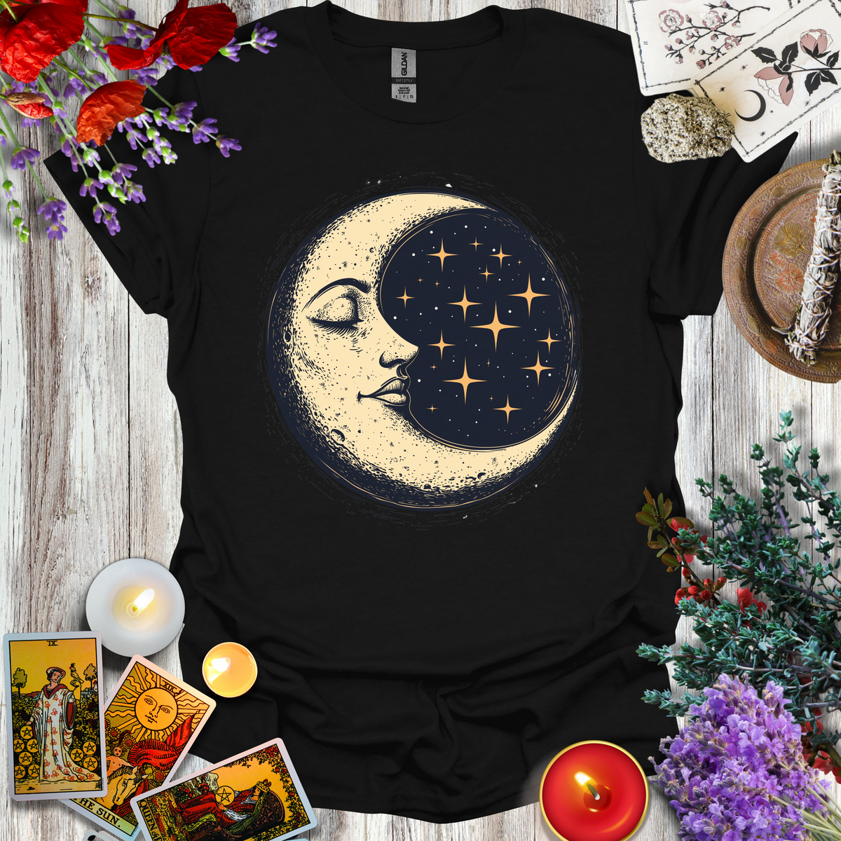 Crescent Moon T-Shirt