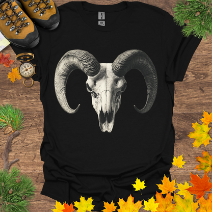 Bighorn Sheep Skull T-Shirt