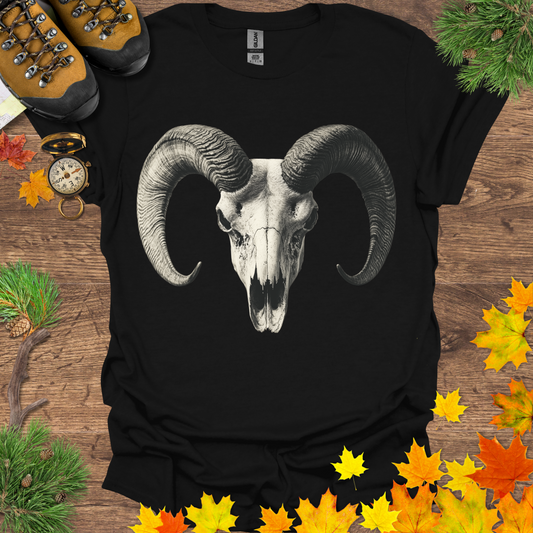 Bighorn Sheep Skull T-Shirt