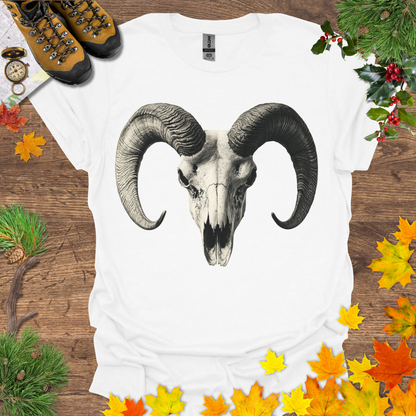 Bighorn Sheep Skull T-Shirt