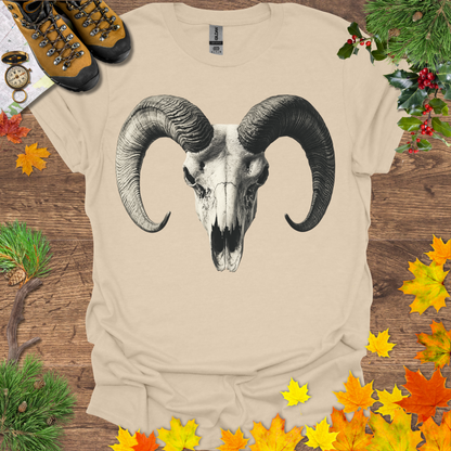 Bighorn Sheep Skull T-Shirt