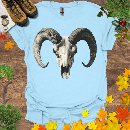 Bighorn Sheep Skull T-Shirt
