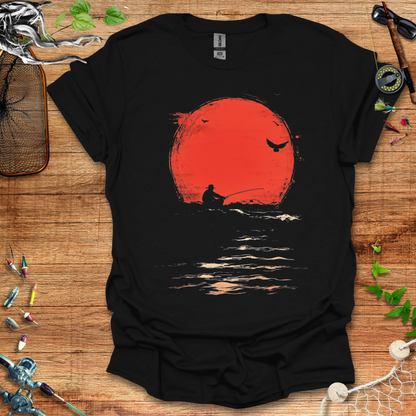 Sun & Fisherman T-Shirt