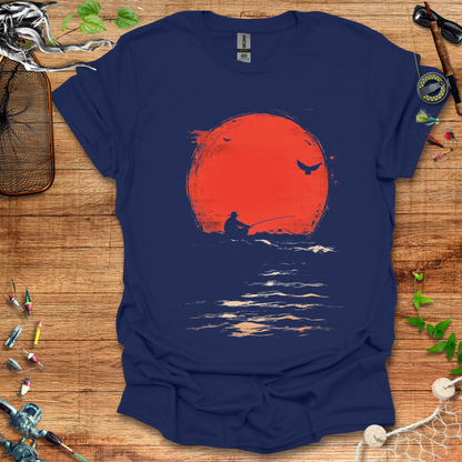 Sun & Fisherman T-Shirt