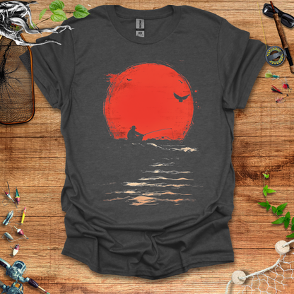 Sun & Fisherman T-Shirt