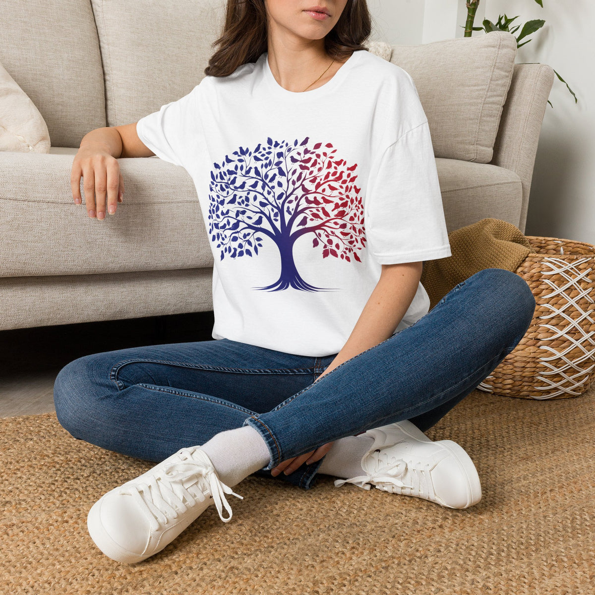 Tree Birds T-Shirt