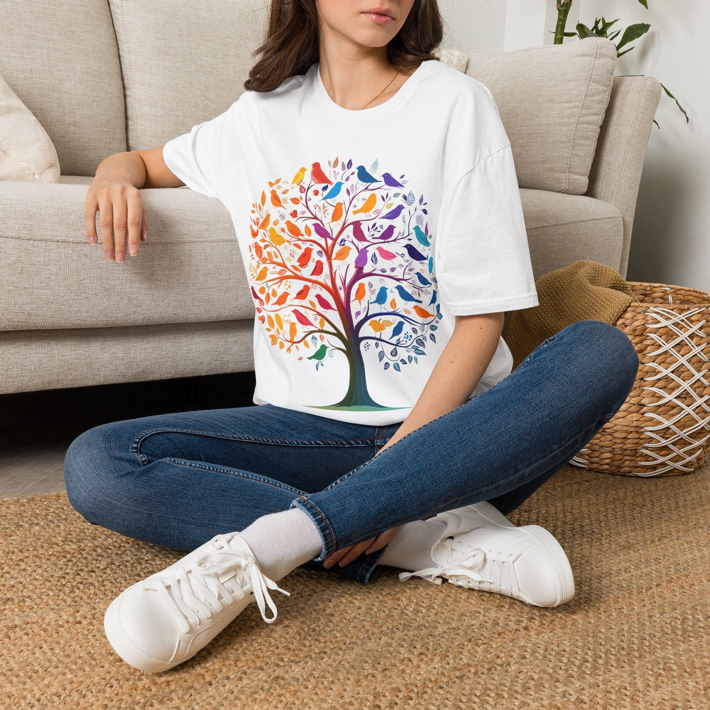 Tree Bird T-Shirt