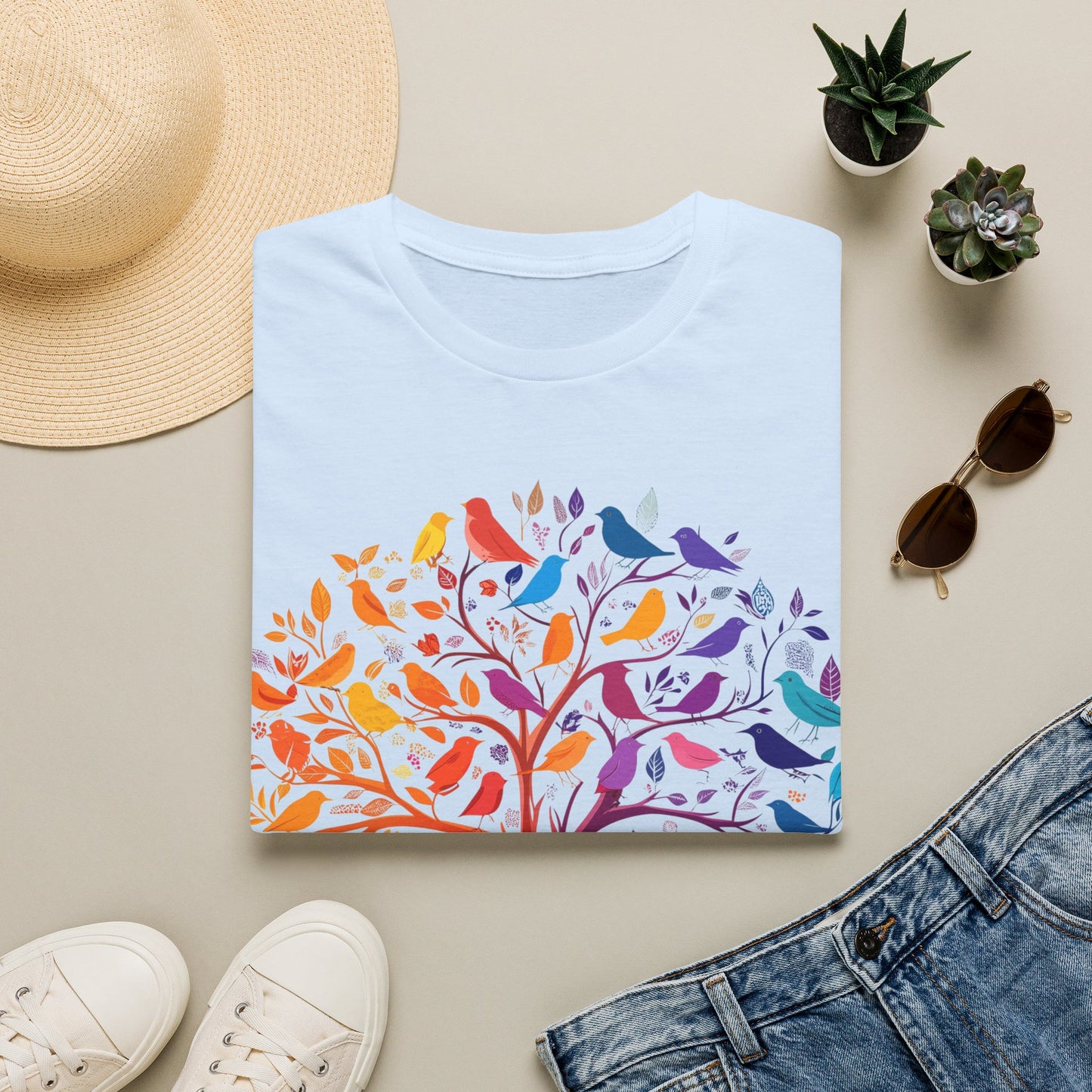 Tree Bird T-Shirt