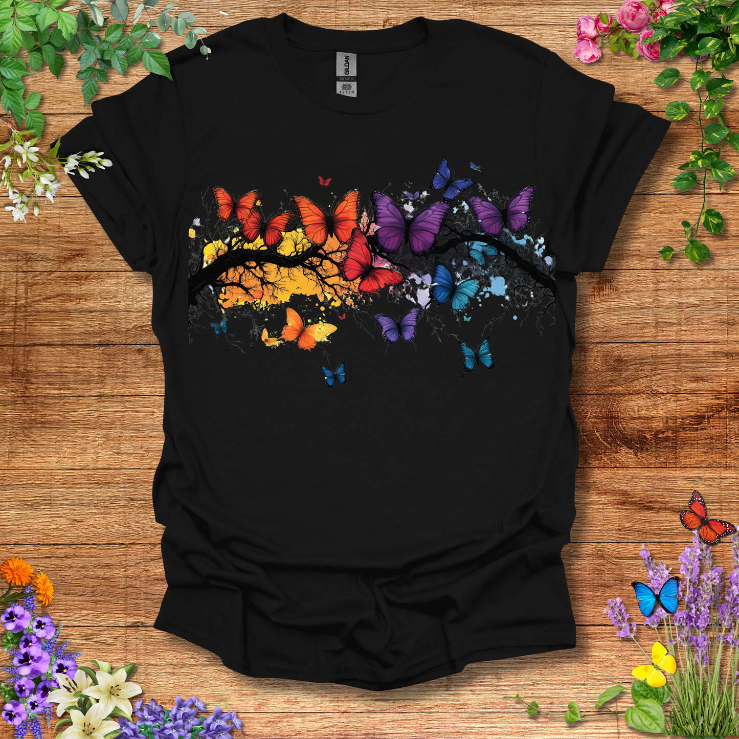 #197  Butterfly Tree T-Shirt