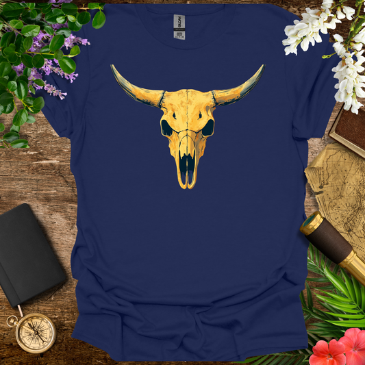 #49 Buffalo Skull T-Shirt