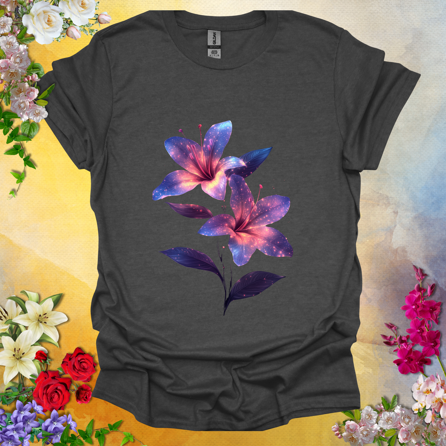#37 Flower (neon) T-Shirt