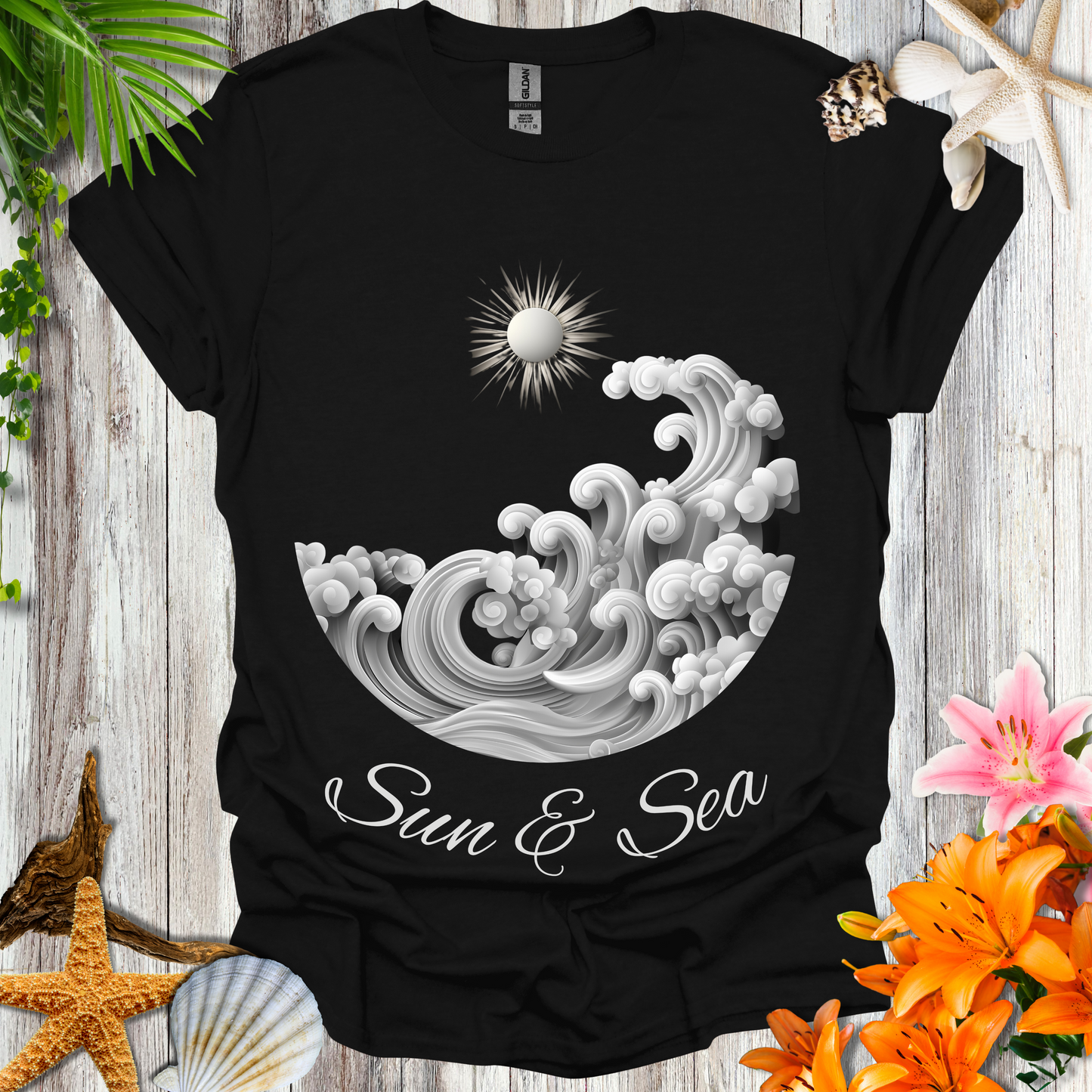 #61 Sun & Sea T-Shirt