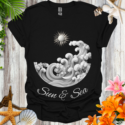 #61 Sun & Sea T-Shirt