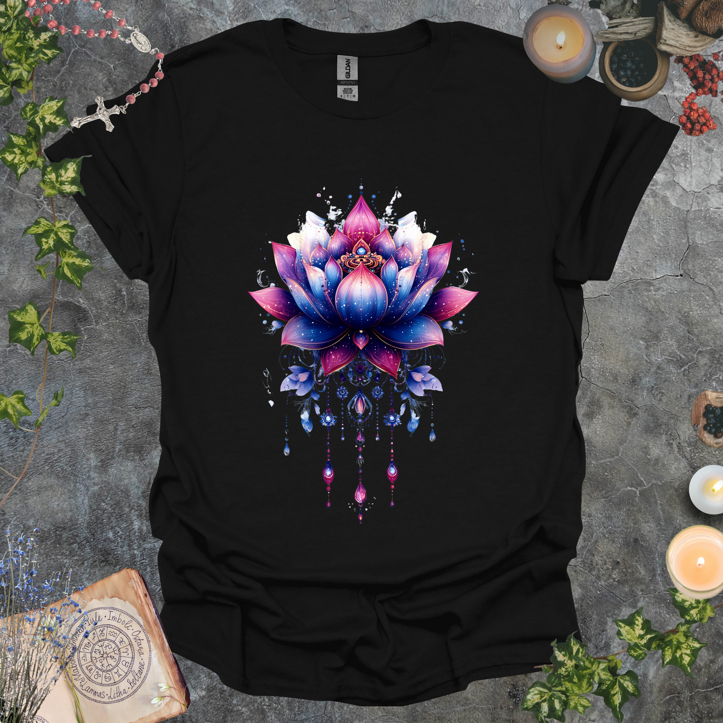 #223 Jeweled Mandala T-Shirt
