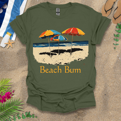 #204 Beach Umbrella T-Shirt