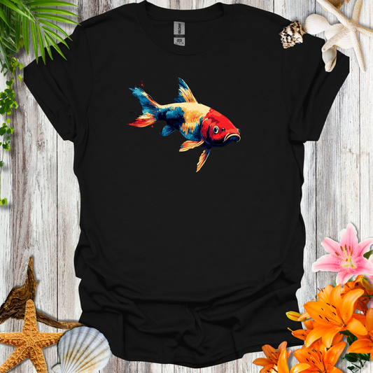 #53 Colorful Fish T-Shirt