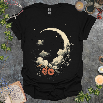 #211 Moon Flowers T-Shirt