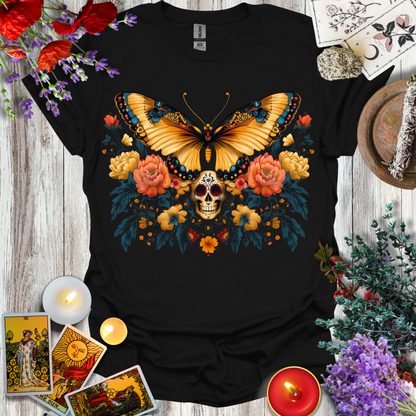 #56 Day of the Dead Butterfly T-Shirt