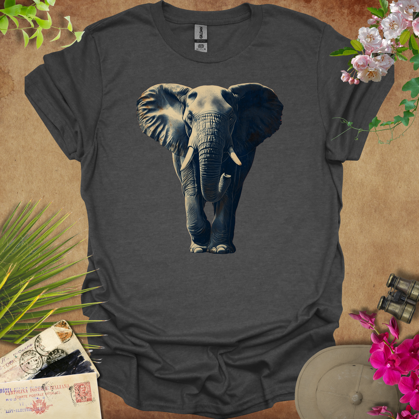 #48 Elephant T-Shirt